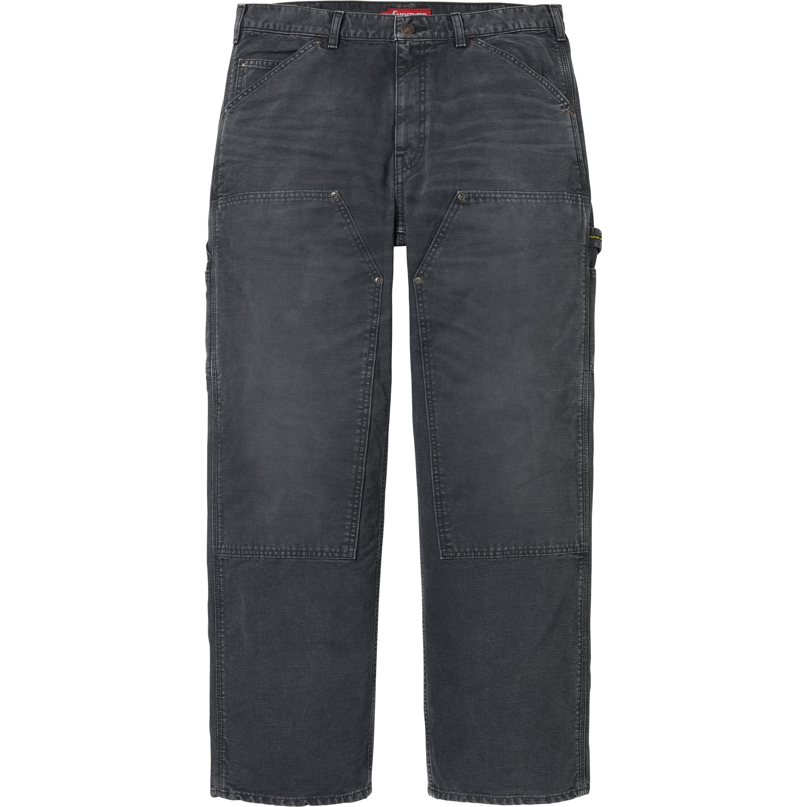 Worn Double Knee Painter Pant view 6